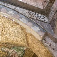 Pammakaristos Church - Interior: Mosaic Detail, Marble Revetment Detail