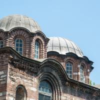 Pammakaristos Church - Exterior: Domes and Supporting Structures