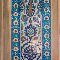 Rustem Pasha Camii - Interior: Iznik Tilework Detail