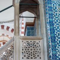 Rustem Pasha Camii - Interior: Minbar Detail