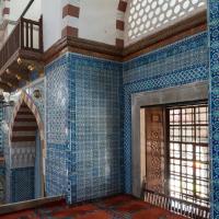 Rustem Pasha Camii - Interior: Gallery View, Northwest Muezzin's Tribune