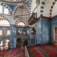 Rustem Pasha Camii - Interior: Northwestern Gallery Looking West
