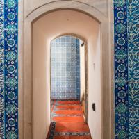 Rustem Pasha Camii - Interior: Northeastern Gallery Looking Southwest Entrance Detail