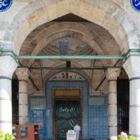 Rustem Pasha Camii - Exterior: Main Entrance; Portico