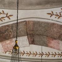 Rustem Pasha Camii - Exterior: Northwestern Portico Detail; Pointed Arch Detail; Ornament Detail