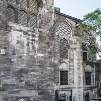 Rustem Pasha Camii - Exterior: Southeastern Facade Detail