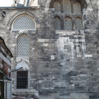 Rustem Pasha Camii - Exterior: Southeastern Complex Facade; Marketplace