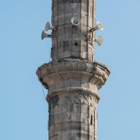 Rustem Pasha Camii - Exterior: Minaret Detail