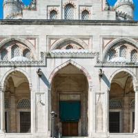Sehzade Camii - Exterior: North Entrance