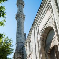 Sehzade Camii - Exterior: North Minaret Elevation