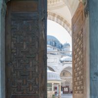 Sehzade Camii - Exterior: Central Entrance to Courtyard