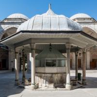 Sehzade Camii - Exterior: Ablution Fountain