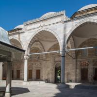 Sehzade Camii - Exterior: View of Courtyard looking West