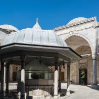 Sehzade Camii - Exterior: Ablution Fountain