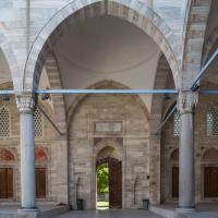 Sehzade Camii - Exterior: Courtyard, North Portal