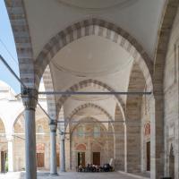 Sehzade Camii - Exterior: Courtyard, East Arcade looking North