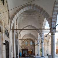Sehzade Camii - Exterior: Courtyard, Eastern Arcade 