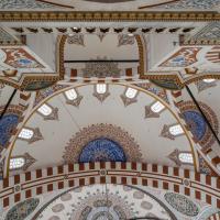 Sehzade Camii - Interior: Western Pendentives and Domes