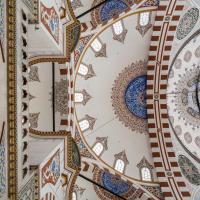 Sehzade Camii - Interior: Western Pendentives and Domes