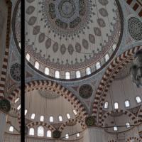 Sehzade Camii - Interior: Central Dome, Pendentives