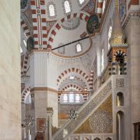 Sehzade Camii - Interior: Minbar