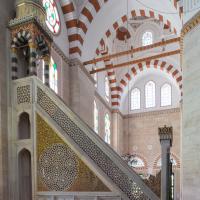 Sehzade Camii - Interior: Minbar