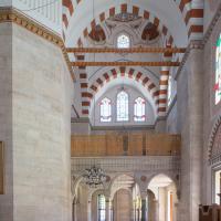 Sehzade Camii - Interior: Support Pier, Northeast Side Aisles, Gallery