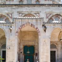 Sehzade Camii - Exterior: Main Entrance Portal, Facing Southeast