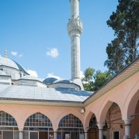 Sinan Pasha Camii - Exterior: Courtyard