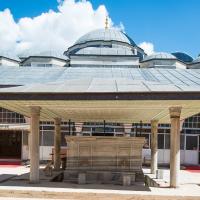 Sinan Pasha Camii - Exterior: Ablution Fountain, Courtyard
