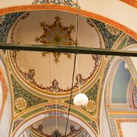 Sinan Pasha Camii - Interior: Domed Bays, Vaulting, Dome Detail, Pendentives