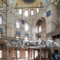 Sokullu Mehmed Pasha Camii - Interior: Central Prayer Hall Facing Southwest