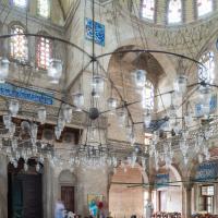 Sokullu Mehmed Pasha Camii - Interior: Central Prayer Hall; Facing North