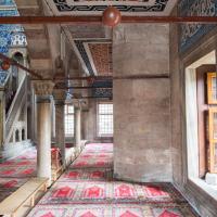 Sokullu Mehmed Pasha Camii - Interior: Southwest Side Aisle; Support Pier
