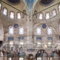 Sokullu Mehmed Pasha Camii - Interior: Northeast Elevation