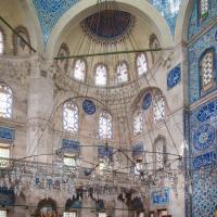 Sokullu Mehmed Pasha Camii - Interior: Central Prayer Hall looking East