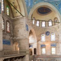 Sokullu Mehmed Pasha Camii - Interior: View from Southwest Gallery