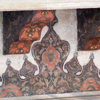 Sokullu Mehmed Pasha Camii - Interior: Decorative Painting Detail Above Main Entrance