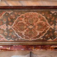 Sokullu Mehmed Pasha Camii - Interior: Painting Detail above Main Entrance