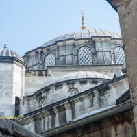 Sokullu Mehmed Pasha Camii - Exterior: Dome Elevation
