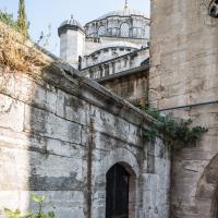 Sokullu Mehmed Pasha Camii - Exterior: Complex Entrance Detail
