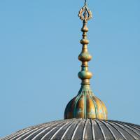 Sokullu Mehmed Pasha Camii - Exterior: Central Dome Detail