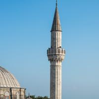 Sokullu Mehmed Pasha Camii - Exterior: Minaret Detail