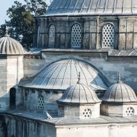 Sokullu Mehmed Pasha Camii - Exterior: Mosque Dome Structure Detail