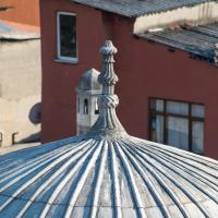 Sokullu Mehmed Pasha Camii - Exterior: Dome Detail on Western Complex