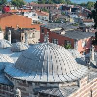 Sokullu Mehmed Pasha Camii - Exterior: Dome Detail on Western Complex
