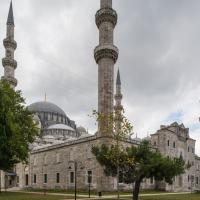 Suleymaniye Camii - Exterior: Complex Elevation, Viewed from North