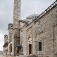Suleymaniye Camii - Exterior: Complex Viewed Along Northeast Facade