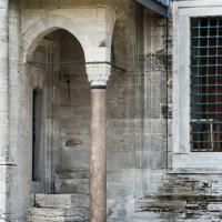 Suleymaniye Camii - Exterior: Northeastern Courtyard Facade Detail