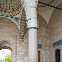 Suleymaniye Camii - Exterior: Courtyard, Northeast Side Entrance